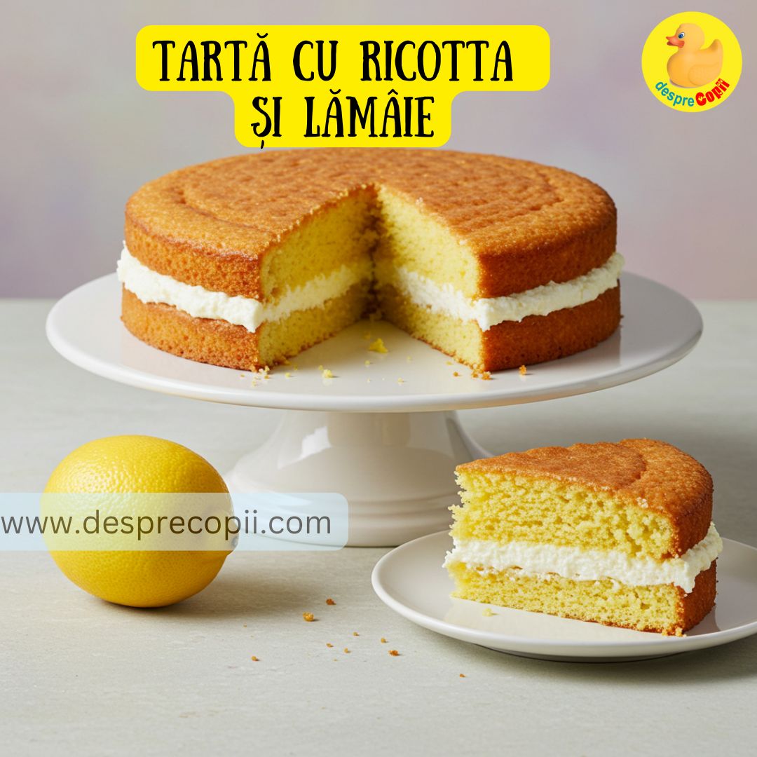 tarta italiana cu ricota